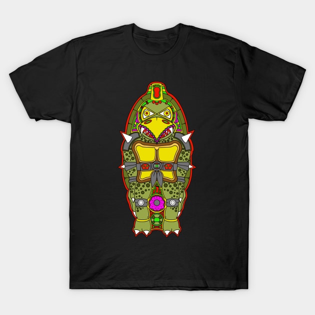 Tokkaitli T-Shirt by Sewer Vault Toys